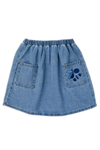 Wander & Wonder Denim Chambray Skirt