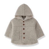 1+ in the family Beige Calabria Hooded Jacket