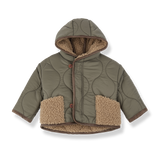 1+ in the family Khaki Calgry Padded Jacket