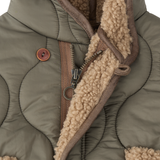 1+ in the family Khaki Calgry Padded Jacket