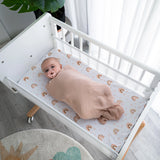 Comfycubs Blush Swaddle Blanket