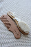 LIttle Threads Wooden Brush/Comb Set