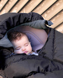 7 AM Enfant Black Cocoon