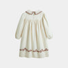 Cera Una Volta Cream Sofia Dress