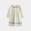 Cera Una Volta Cream Sofia Dress