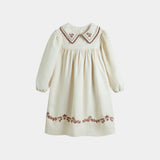 Cera Una Volta Cream Sofia Dress