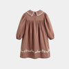 Cera Una Volta Rust Sofia Dress