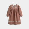 Cera Una Volta Rust Sofia Dress