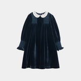 Cera Una Volta Navy Lory Dress