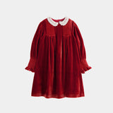 Cera Una Volta Red Lory Dress