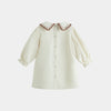 Cera Una Volta Cream Sabrina Dress