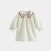 Cera Una Volta Cream Sabrina Dress