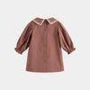 Cera Una Volta Rust Sabrina Dress