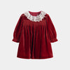 Cera Una Volta Red Martina Dress