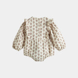 Cera Una Volta Cream Flower Nina Romper