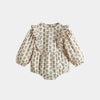 Cera Una Volta Cream Flower Nina Romper