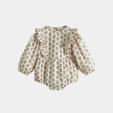 Cera Una Volta Cream Flower Nina Romper
