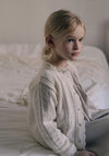 Louisiella Ivory Abbie Cardigan