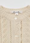 Louisiella Ivory Abbie Cardigan