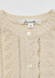 Louisiella Ivory Abbie Cardigan