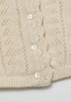 Louisiella Ivory Abbie Cardigan