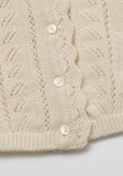 Louisiella Ivory Abbie Cardigan