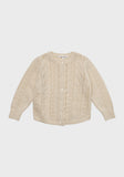 Louisiella Ivory Abbie Cardigan