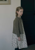 Louisiella Light Brown Benji Cardigan