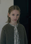 Louisiella Light Brown Benji Cardigan