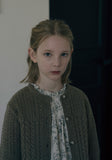 Louisiella Light Brown Benji Cardigan