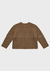 Louisiella Light Brown Benji Cardigan