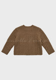 Louisiella Light Brown Benji Cardigan