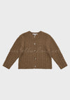Louisiella Light Brown Benji Cardigan