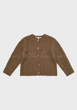 Louisiella Light Brown Benji Cardigan