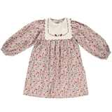 Bebe Organic Sweet Roses Clementine Dress