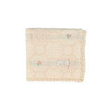 Bebe Organic Cleo Floral Vintage Wallpaper Blanket