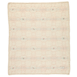 Bebe Organics Vintage Wallpaper Cleo Blanket
