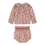 Emile Et Ida Aster Blouse/Bloomer Set