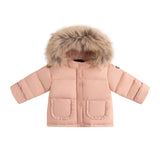 Ellabee Pink Baby Trim Ruffle Jacket
