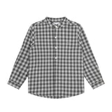 Little Parni Grey Check Shirt