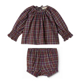 Marmar Chocolate Check Pablo/Tonala Set
