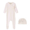 Marmar Mini Bloom Rubello Footie/Hat - 0m