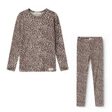 Marmar Dark Brown Leo Tee/Legging Set