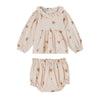 Emile Et Ida Eglantine Blouse/Bloomer
