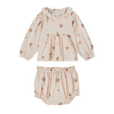 Emile Et Ida Eglantine Blouse/Bloomer