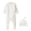 Marmar Little Sakura Footie and Hat