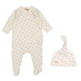 MarMar Little Bouquet Footie/Hat