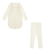 Rylee & Cru Natural Ruffle Set