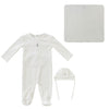 Kipp Pink Garden Party Layette Set