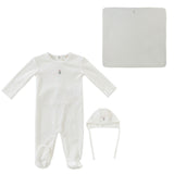 Kipp Pink Garden Party Layette Set